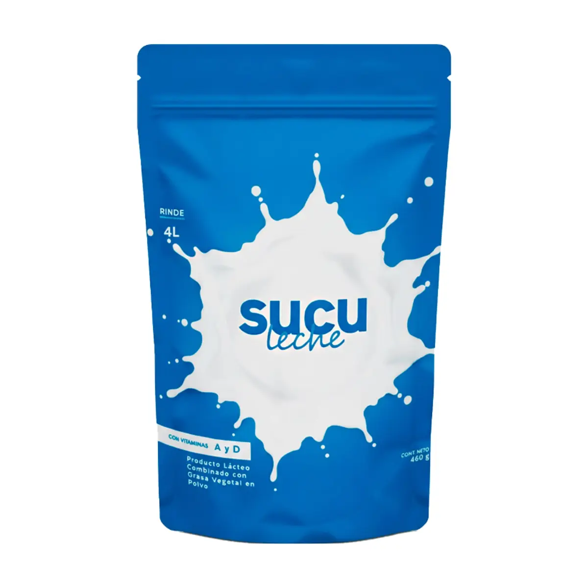 Producto lácteo combinado con grasa vegetal en polvo Sucu (460 g / 1.01 lb)