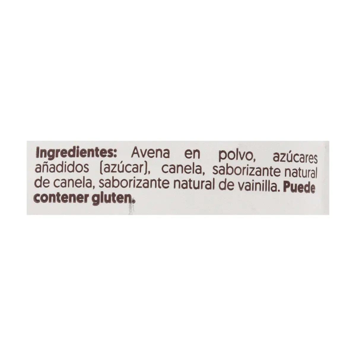 Avena en polvo sabor canela Avena Rivero (200 g / 7.05 oz) - Thumbnail 4
