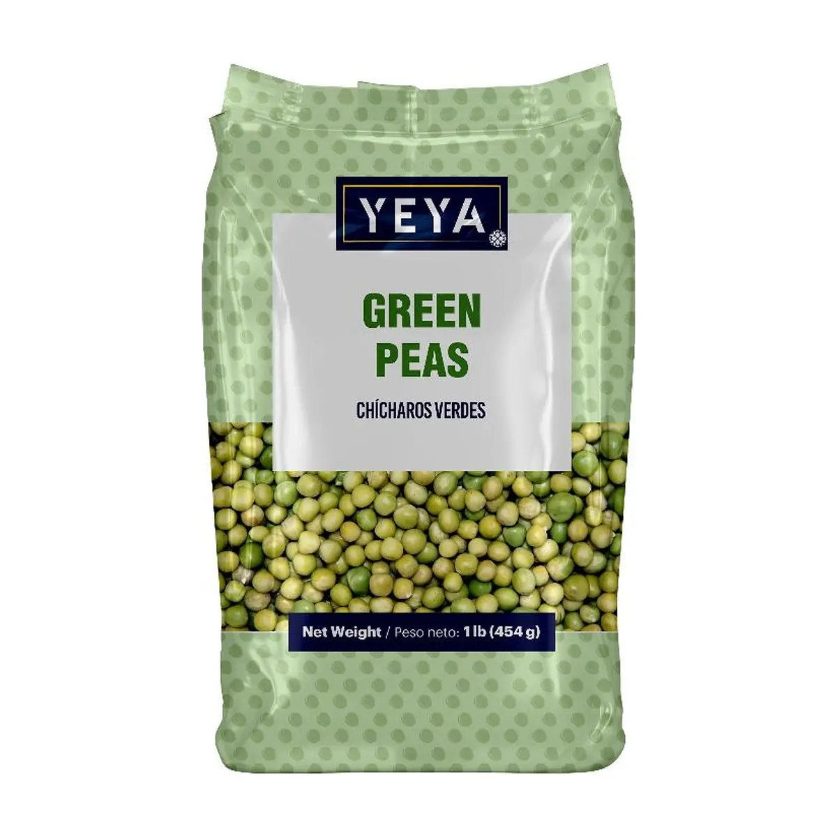 Chícharos verdes YEYA (454 g / 1 lb)