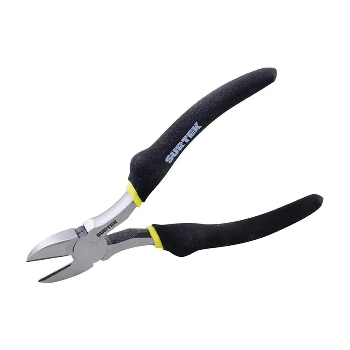 Pinza profesional para electricista de corte diagonal de 7" Surtek 947