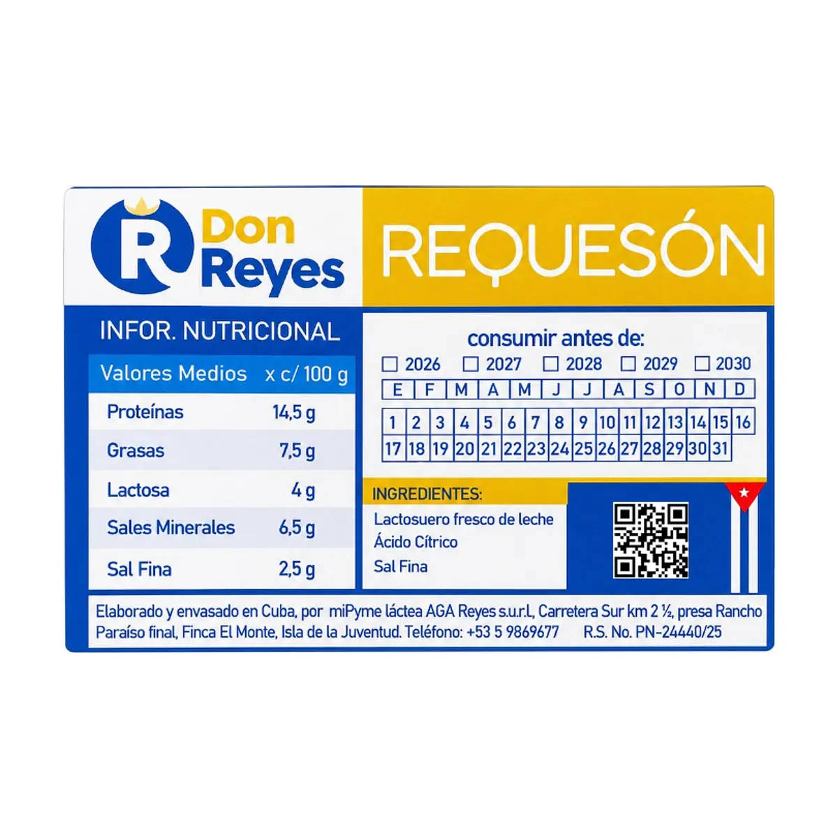Requesón Don Reyes (250 g / 8.81 oz) - Thumbnail 3