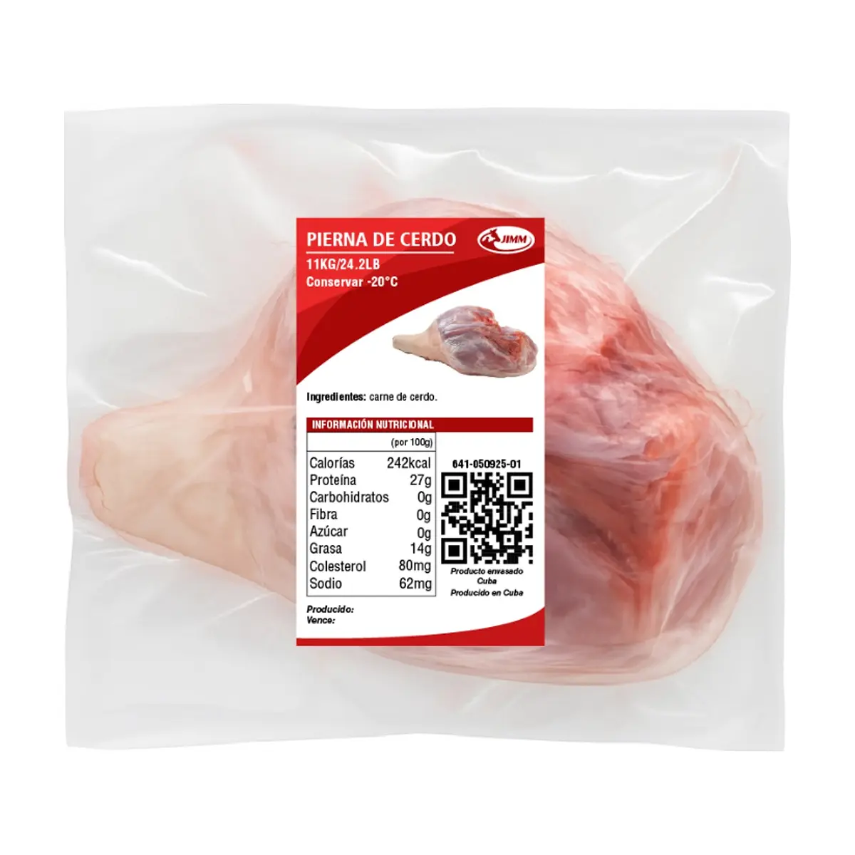 Pierna de cerdo Jimm (11 kg / 24.2 lb) - Miniatura 3