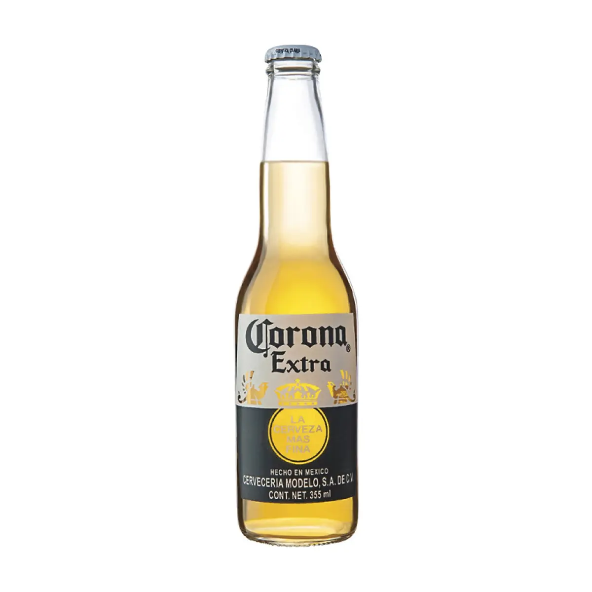 Cerveza Corona extra (6 x 355 ml) - Thumbnail 2