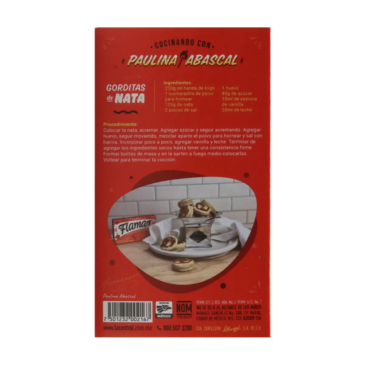 Caja de 200 fósforos Flama - Miniatura 2