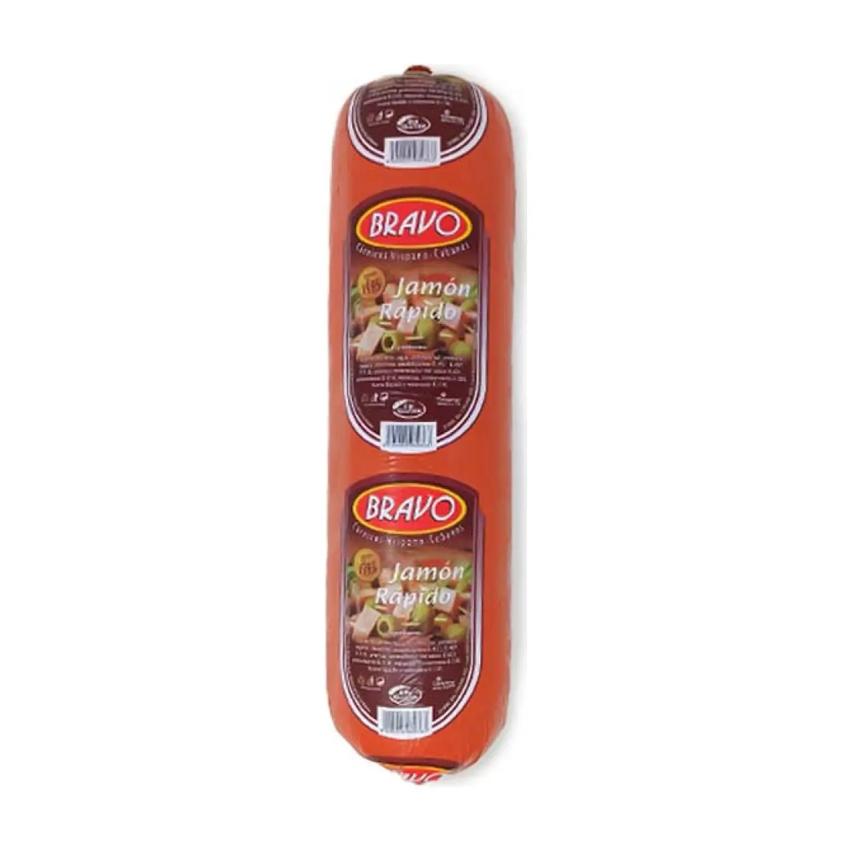 Jamón Rápido Bravo (3 kg / 6.6 lb)