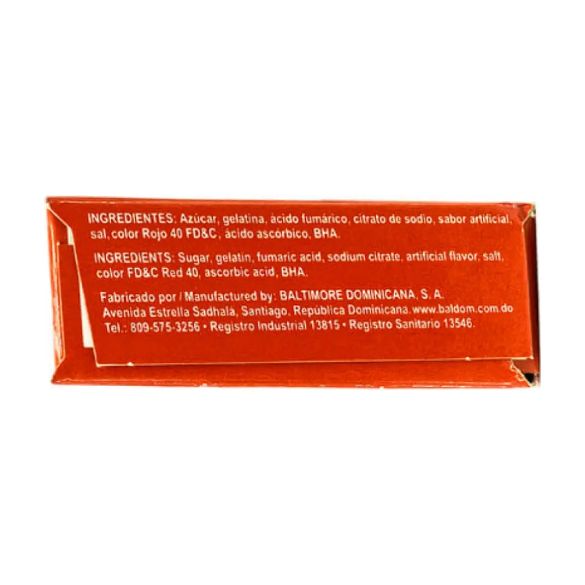 Gelatina sabor cereza Oli (85 g / 3 oz) - Thumbnail 2