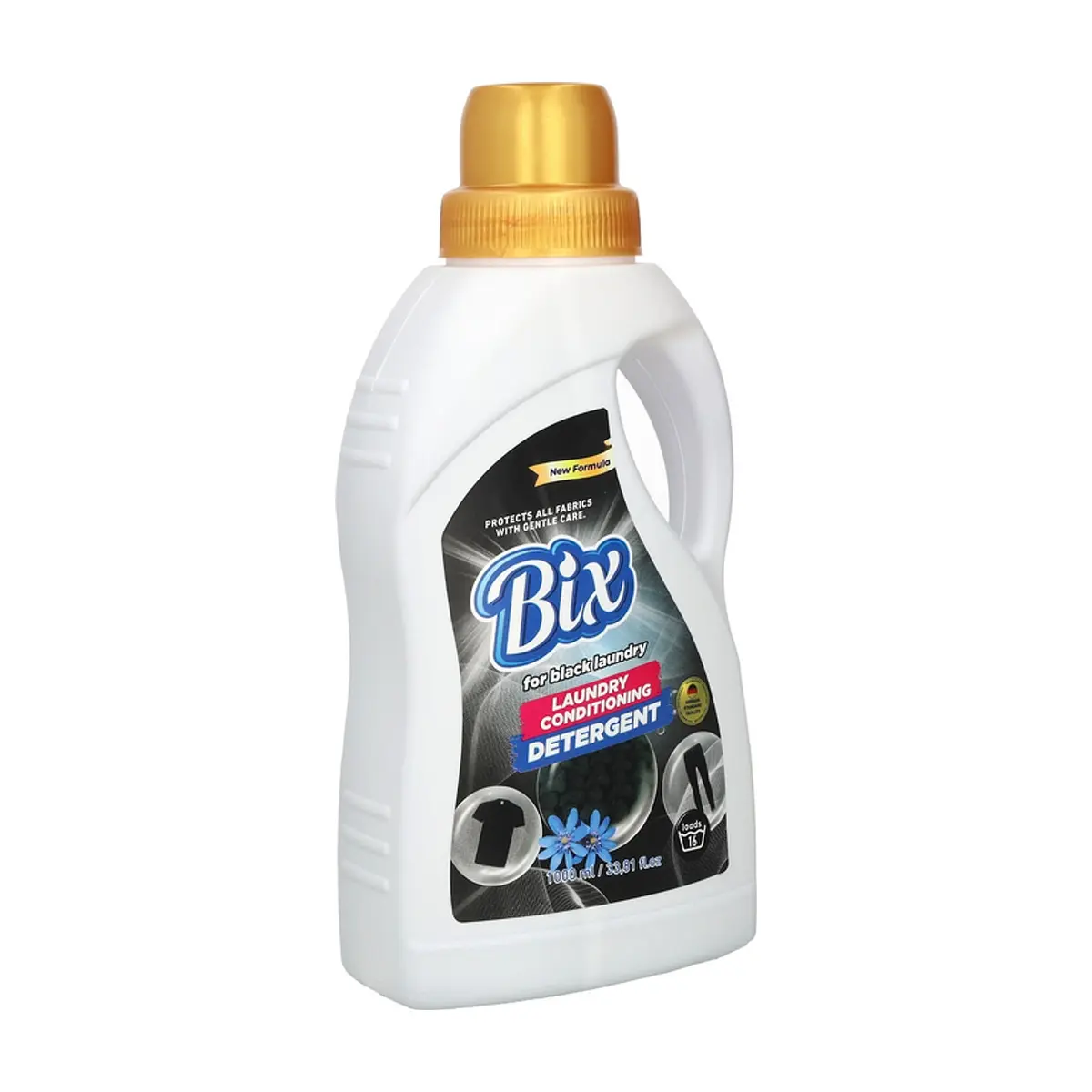 Detergente líquido para ropa negra Bix (1 L)