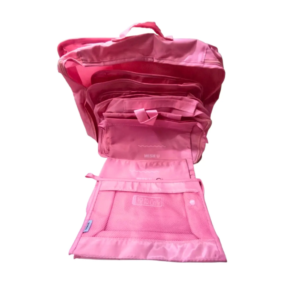 Organizador de ropa y zapatos para viajes