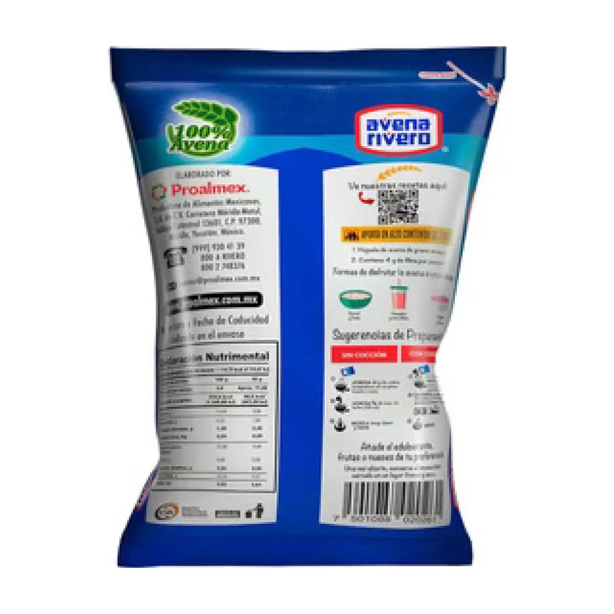 Avena instantánea Avena Rivero (350 g / 12.35 oz) - Thumbnail 2