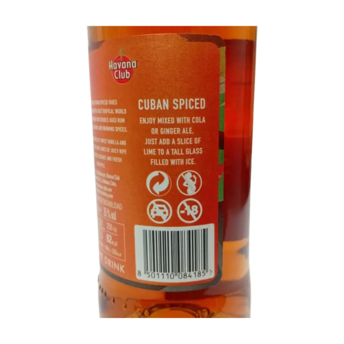 Ron cuban spiced 35 % vol Havana Club (700 ml) - Miniatura 7