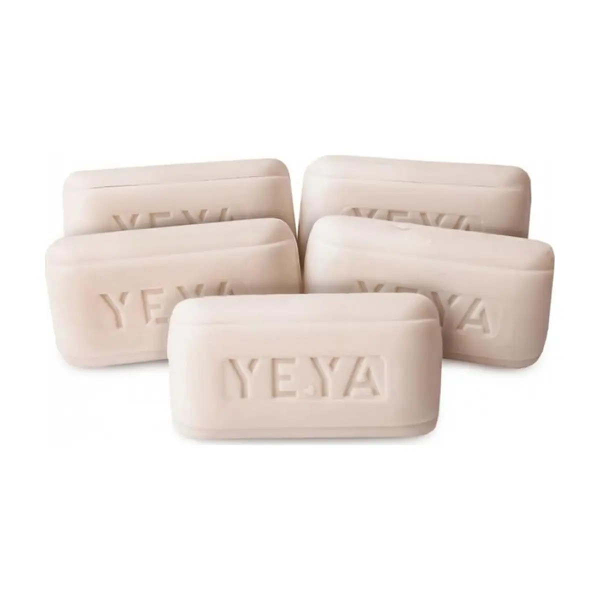 Jabón de tocador de rosa YEYA (4 x 300 g / 10.58 oz) - Miniatura 3
