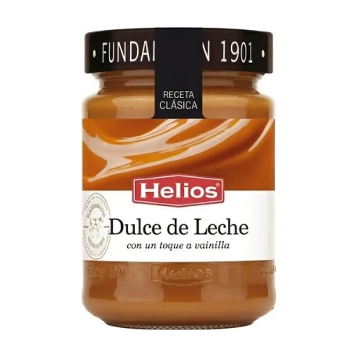 Dulce de Leche Crema Caramelo (350g) HELIOS