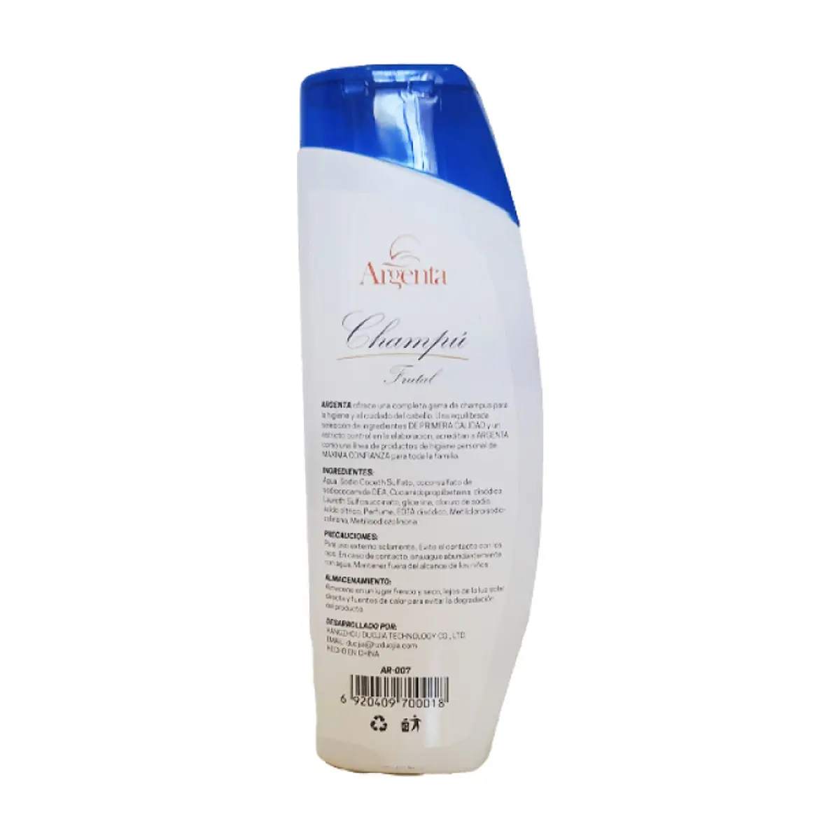 Champú frutal Argenta (400 ml / 13.52 oz) - Thumbnail 2