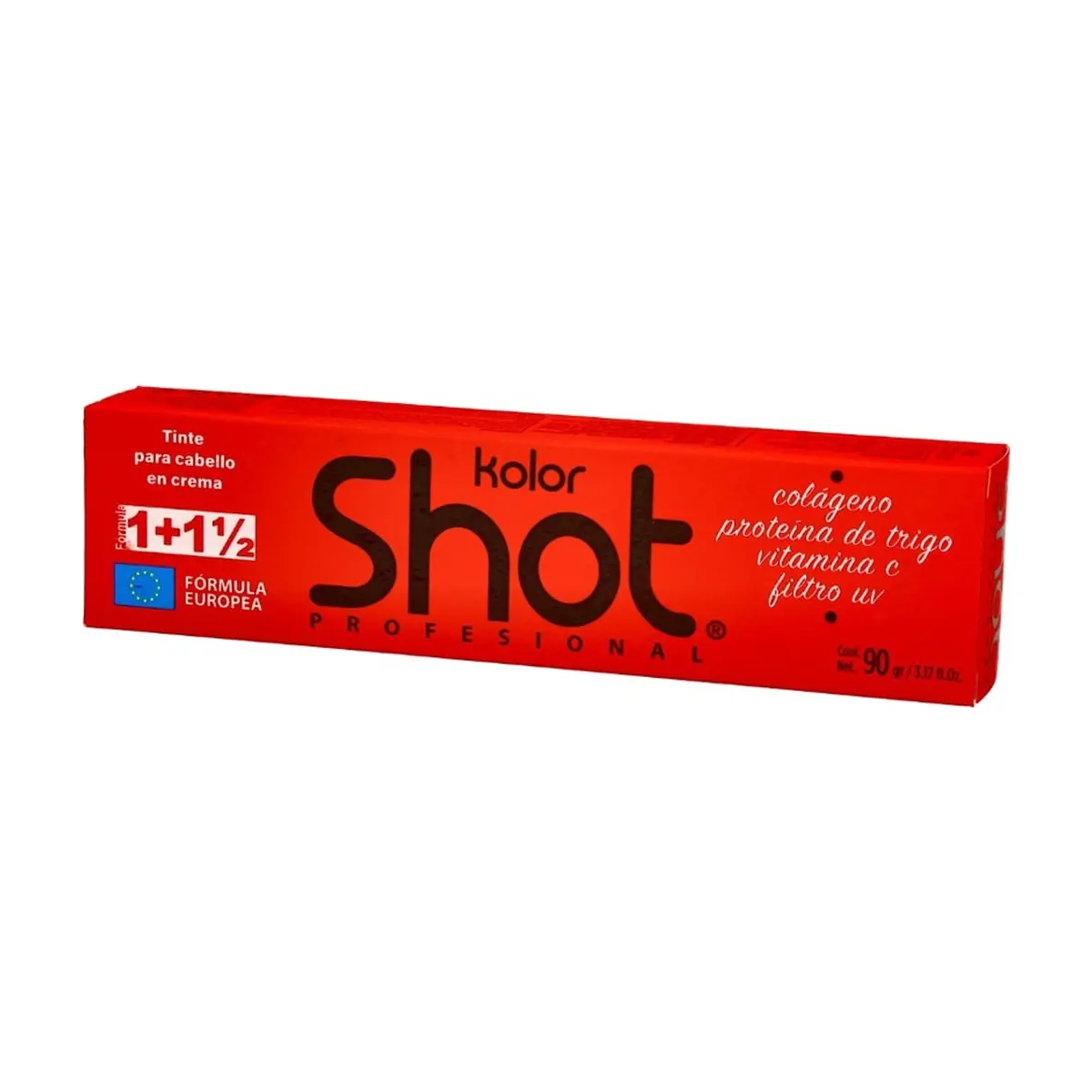 Tinte en crema rubio claro dorado Kolor Shot 8.3 (90 g / 3.17 oz) - Thumbnail 6
