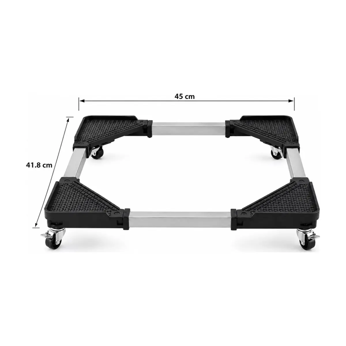 Base ajustable con ruedas para lavadora y refrigerador PDL LMC - Miniatura 2