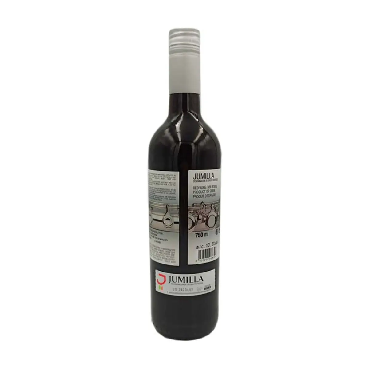 Vino tinto 13.5 % vol La flauta de Bartolo (750 ml) - Thumbnail 2
