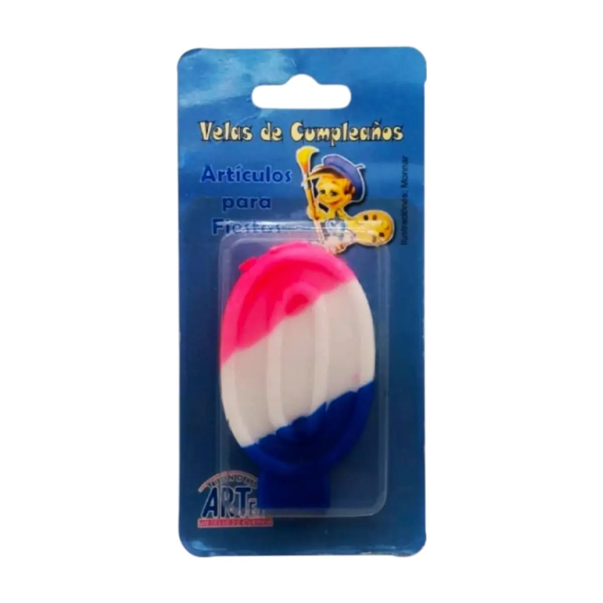 Vela de cera para cumpleaños número 0 Artex - Thumbnail 4
