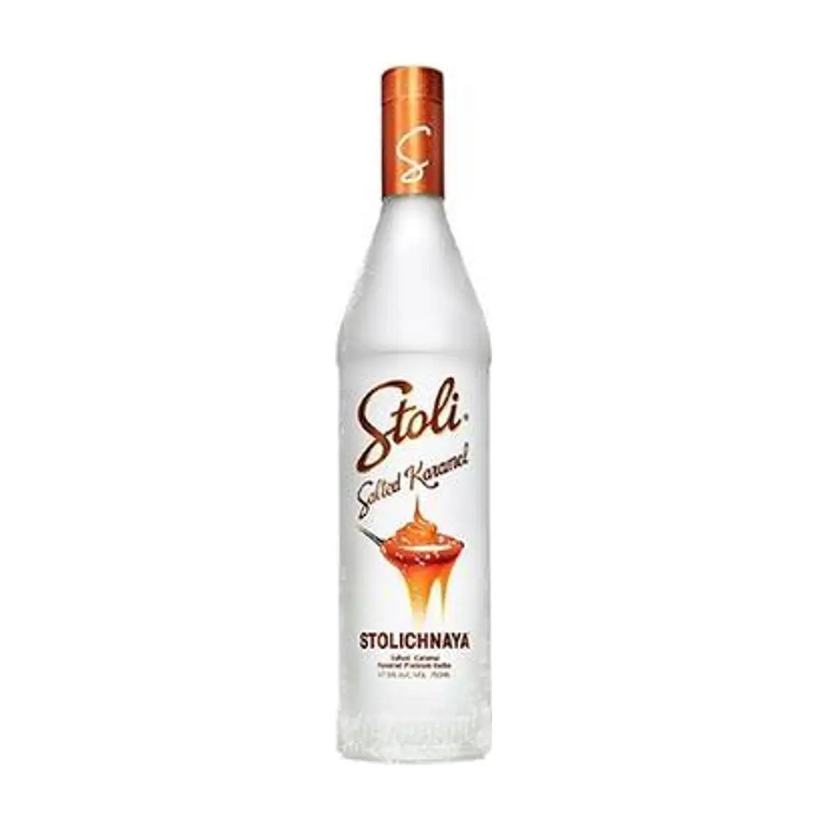 Vodka Salted Karamel (750 ml) STOLICHNAYA - Image 1