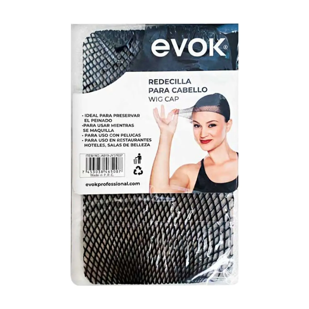 Redecilla para cabello Evok - Thumbnail 3