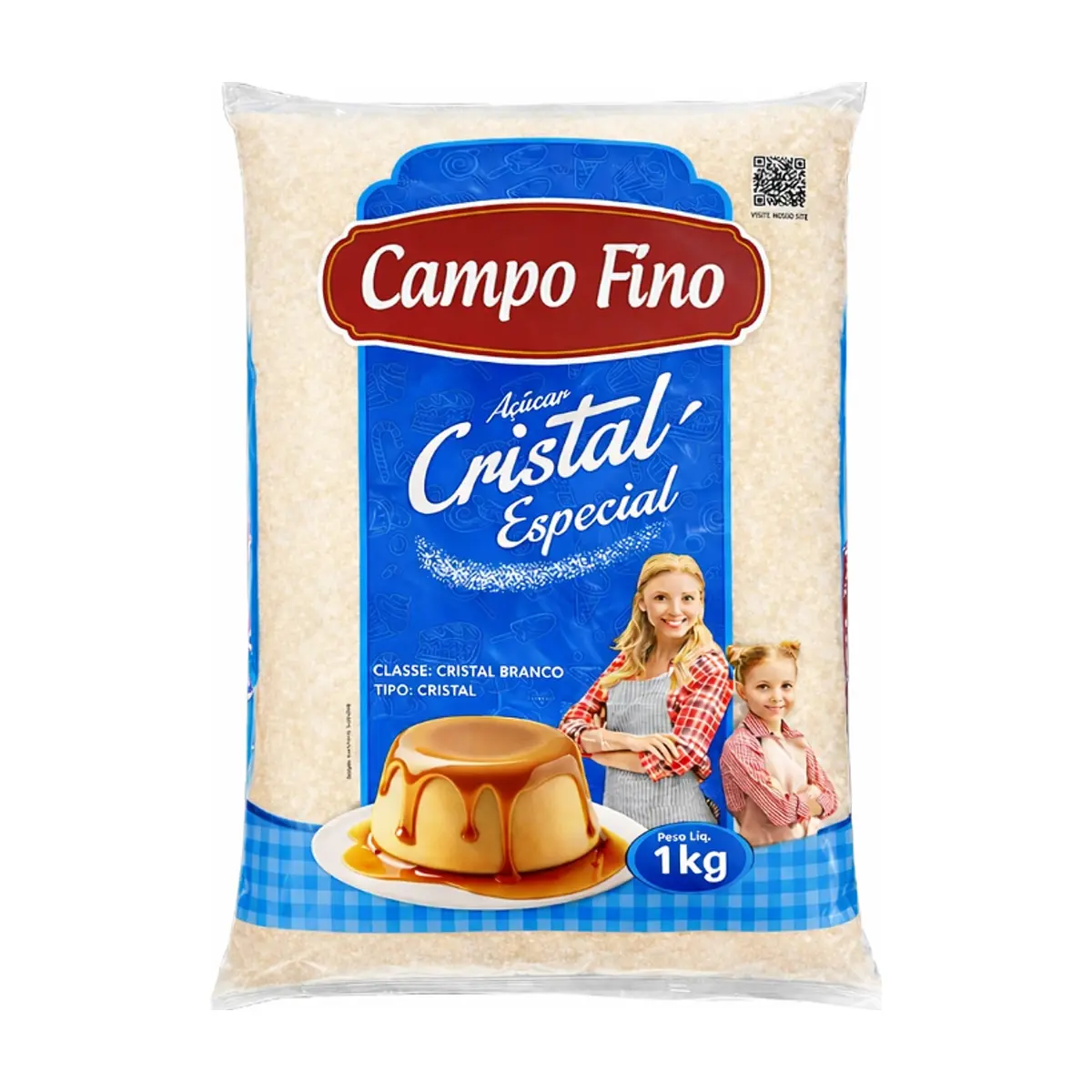Azúcar especial cristalina Campo Fino (1 kg / 2.2 lb) - Miniatura 1