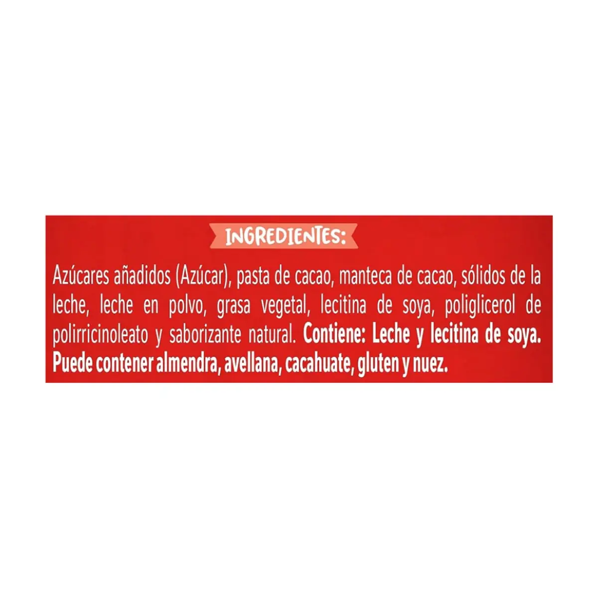 Barras de chocolate con leche Carlos V Nestlé (112 g / 3.95 oz) - Miniatura 3