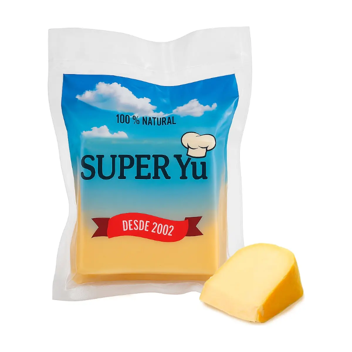 Queso gouda Super Yu (1 kg / 2.2 lb)