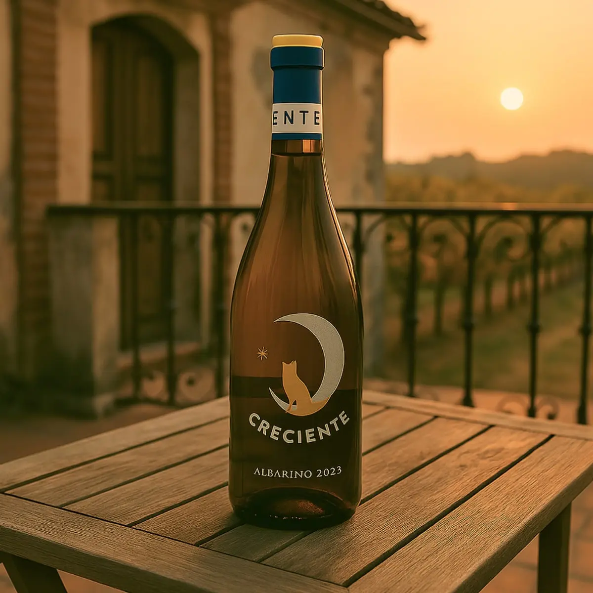 Vino blanco Creciente (750 ml) - Thumbnail 5