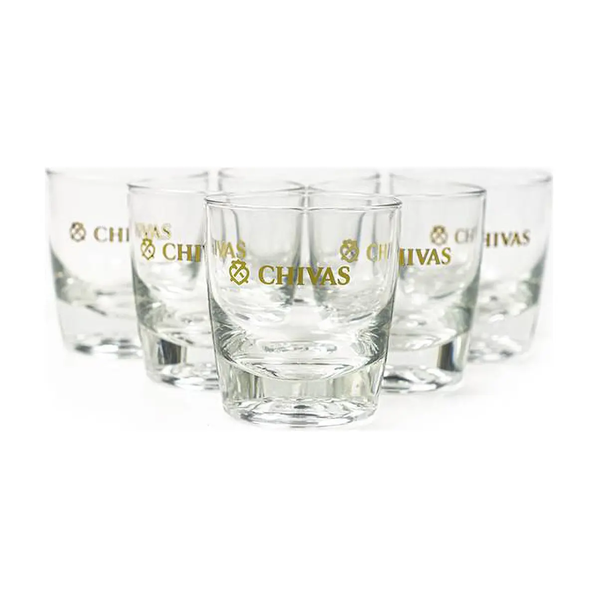 Juego de vasos Chivas Regal (6 U)