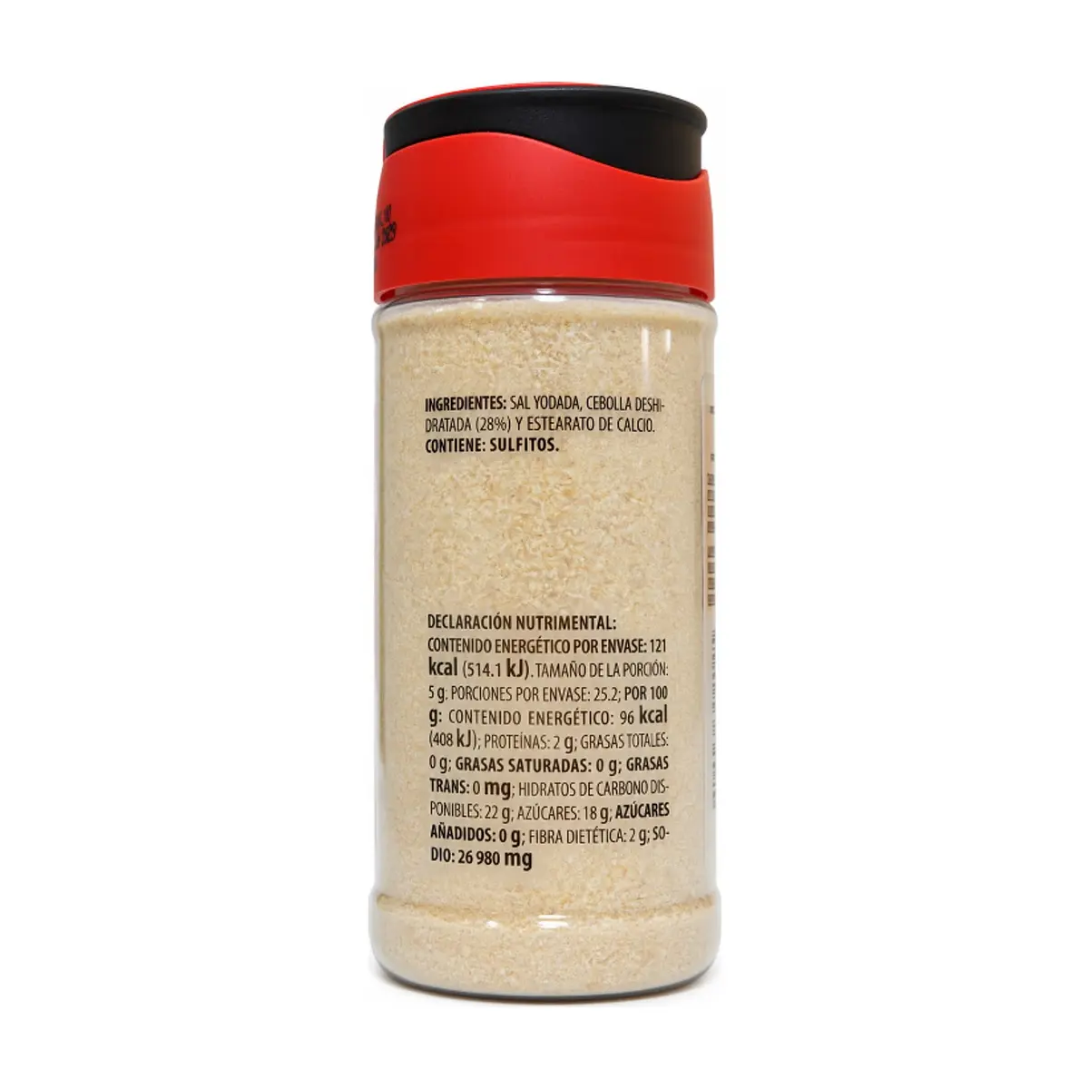 Sal con cebolla McCormick (126 g / 4.44 oz) - Thumbnail 2