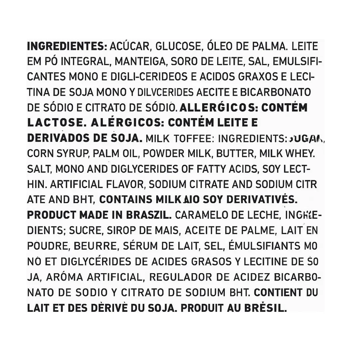 Caramelos de leche My Toffee (500 g / 1.10 lb) - Thumbnail 2