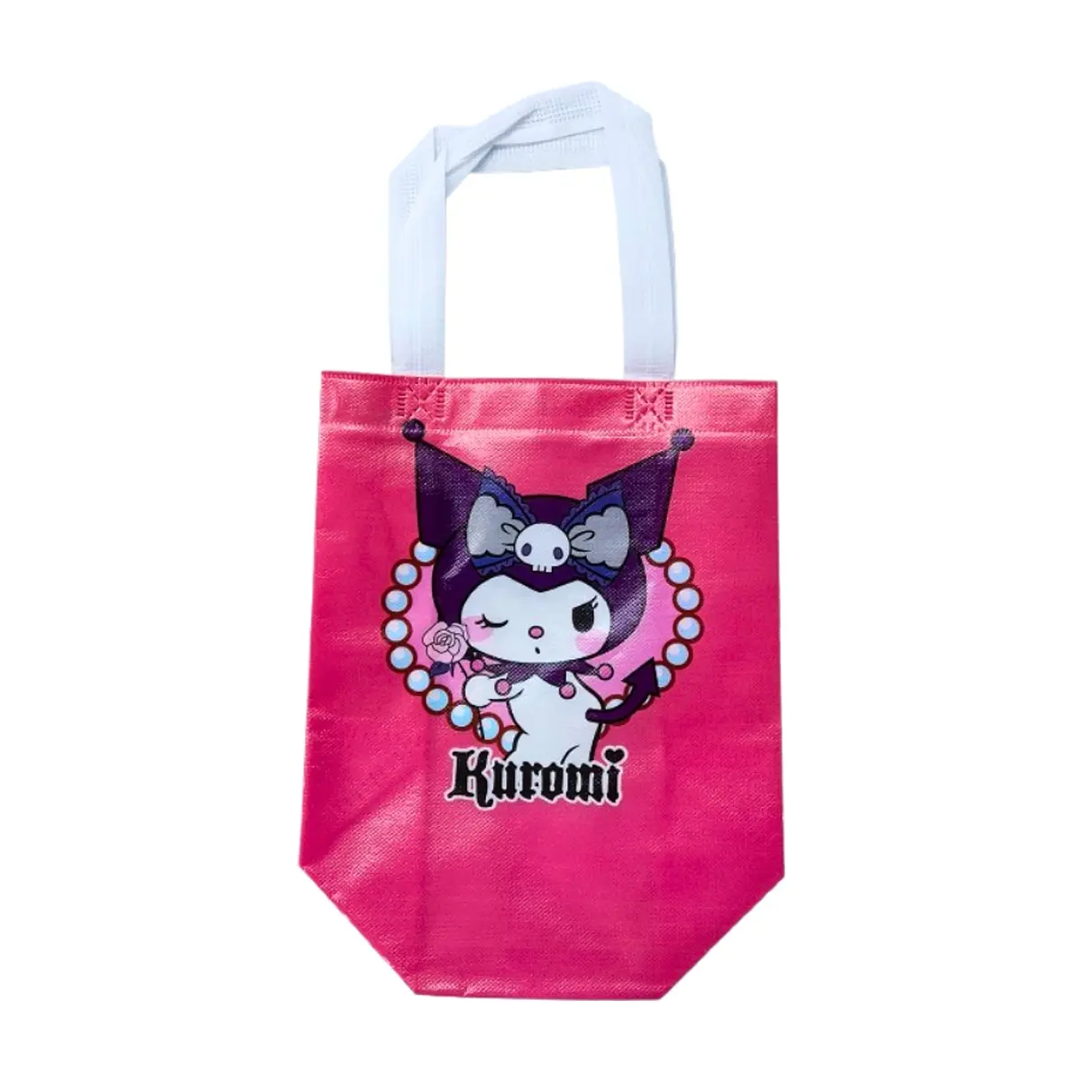 Bolsa de regalo con ilustración Kuromi Gutza