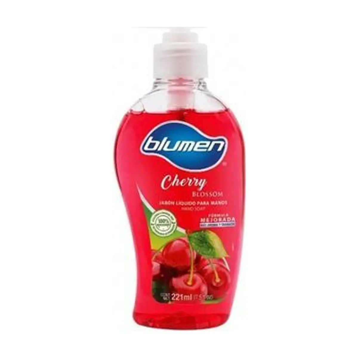 Jabón Líquido Cherry Blossom (221ml) BLUMEN