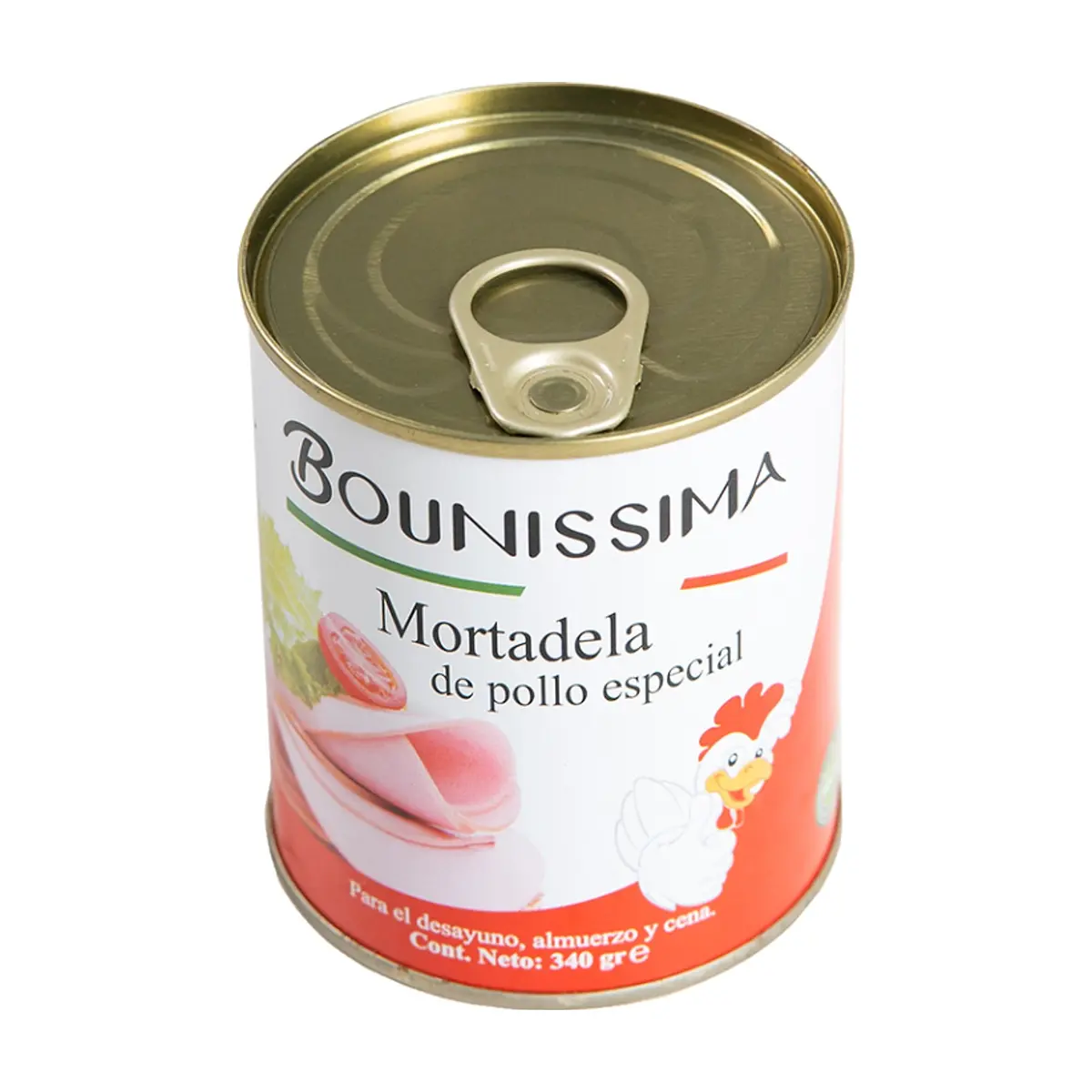 Mortadela de pollo especial Bounissima (340 g / 11.99 oz) - Thumbnail 4