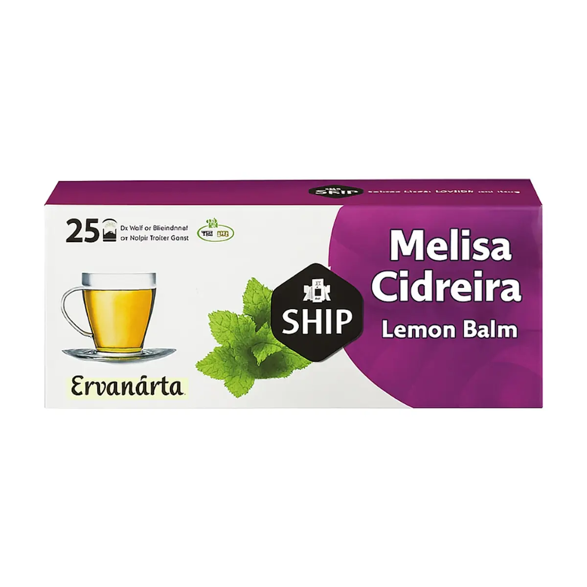 Té melisa cidreira Ship (37.5 g / 1.32 oz) - Thumbnail 3