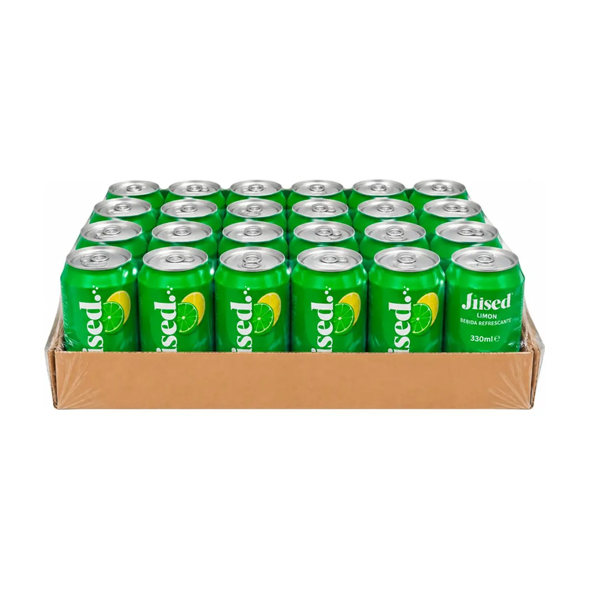 Refresco de lima-limón Frised (24 x 330 ml)