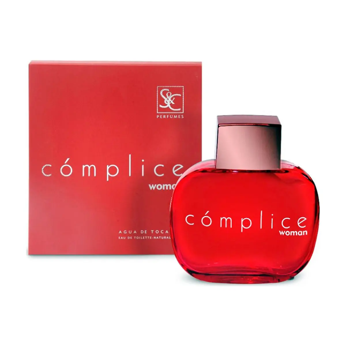 Eau de toilette para mujer Cómplice S&C (100 ml)