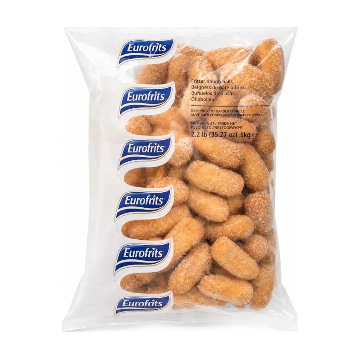 Croquetas de Bacalao (1000 gr) EUROFRITS
