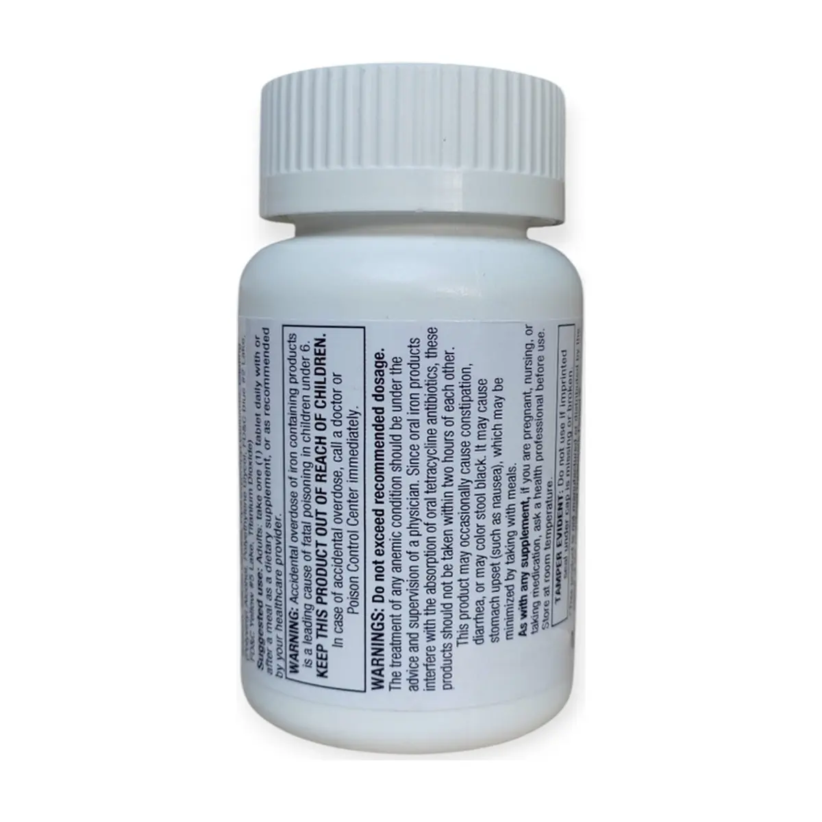 Sulfato ferroso de hierro 325 mg Gericare (100 tabletas) - Thumbnail 2