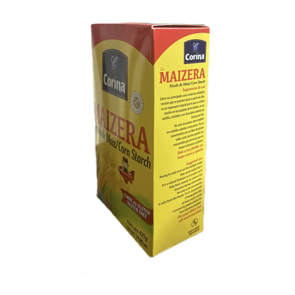 Fécula de maíz Corina (425 g / 14.99 oz) - Thumbnail 4