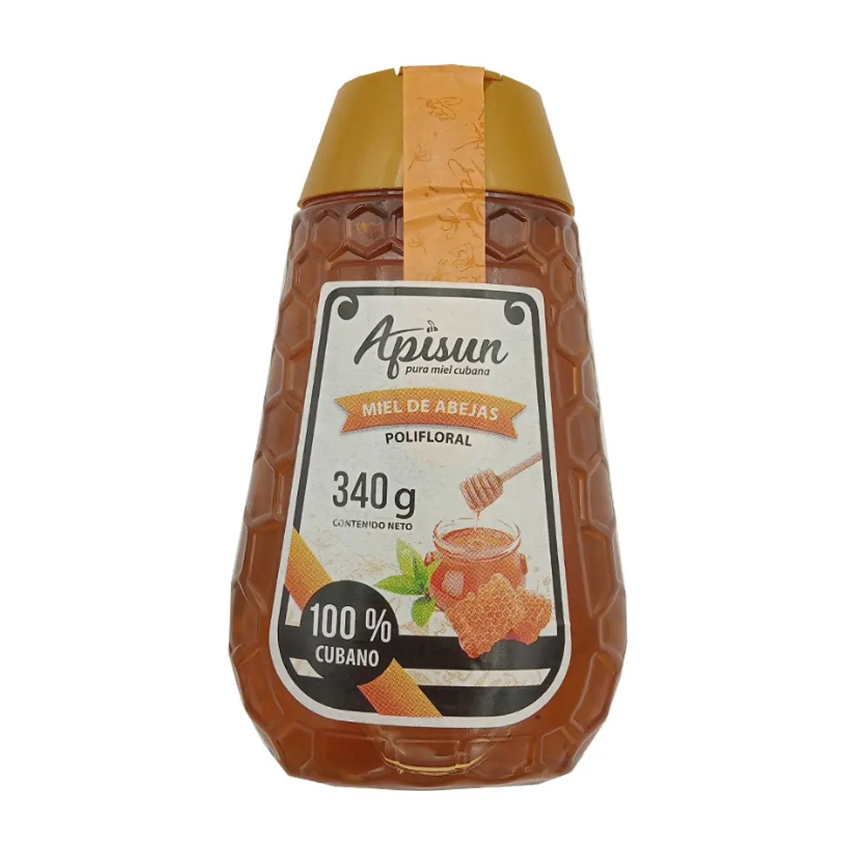 Miel de abejas Apisun (340 g / 11.9 oz) - Miniatura 1