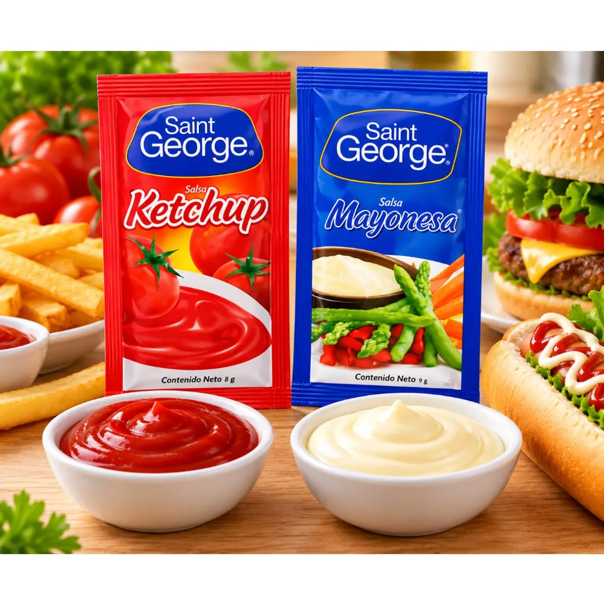 Ketchup Saint George (8 g) - Miniatura 3
