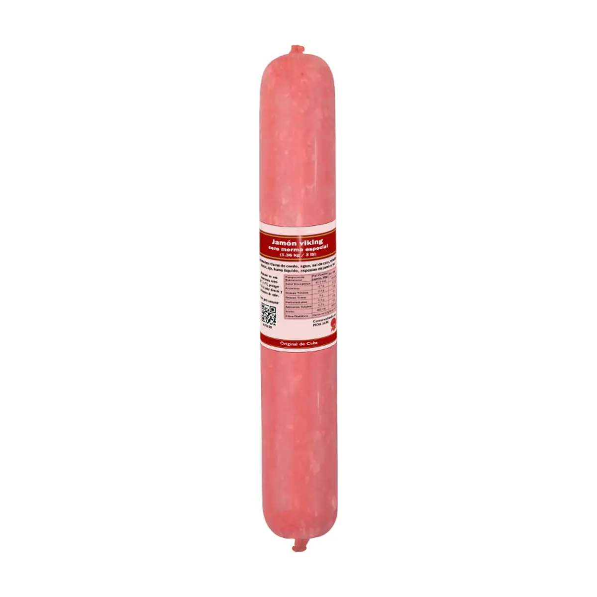 Jamón viking cero merma especial Pida (1.36 kg / 3 lb)