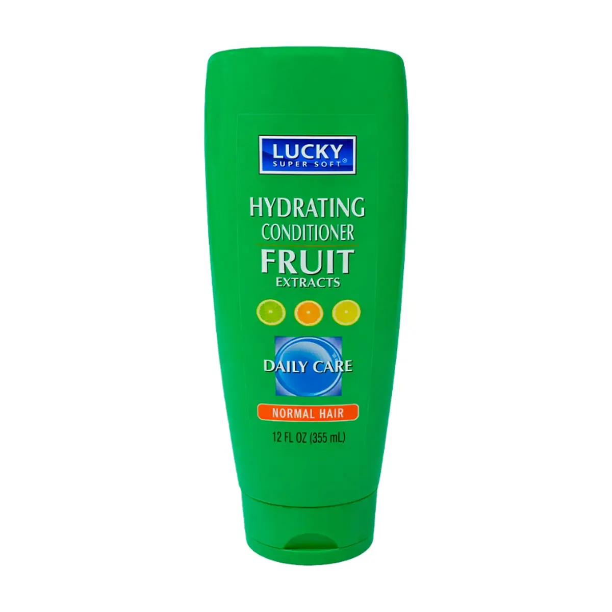 Acondicionador hidratante con extracto de frutas Lucky (355 ml)