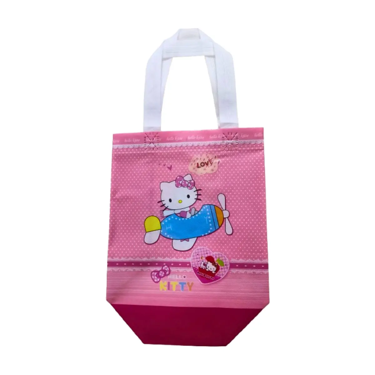Bolsa de regalo con ilustración Hello Kitty