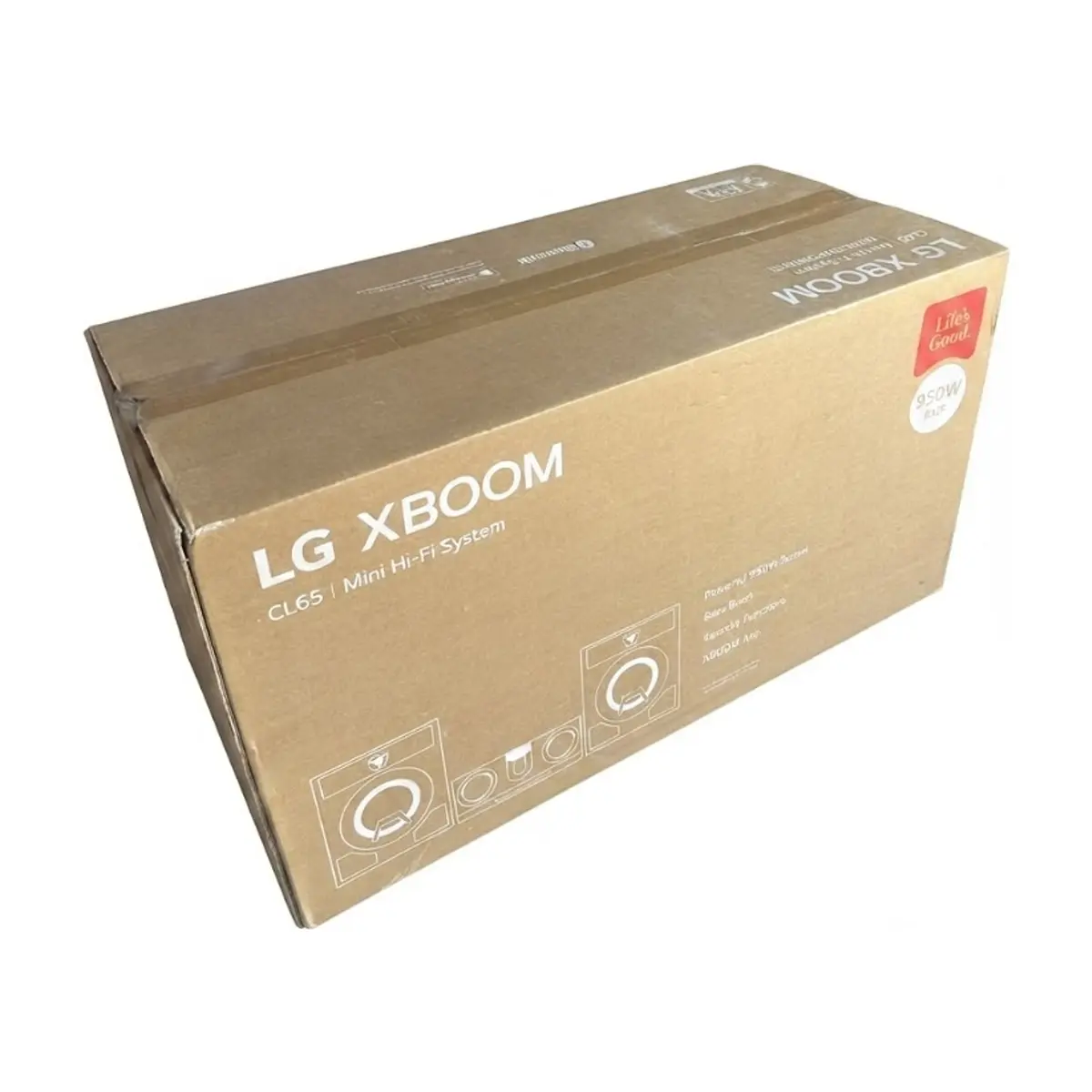 Altavoz con conexión bluetooth para fiesta LG Xboom 950 W - Miniatura 4