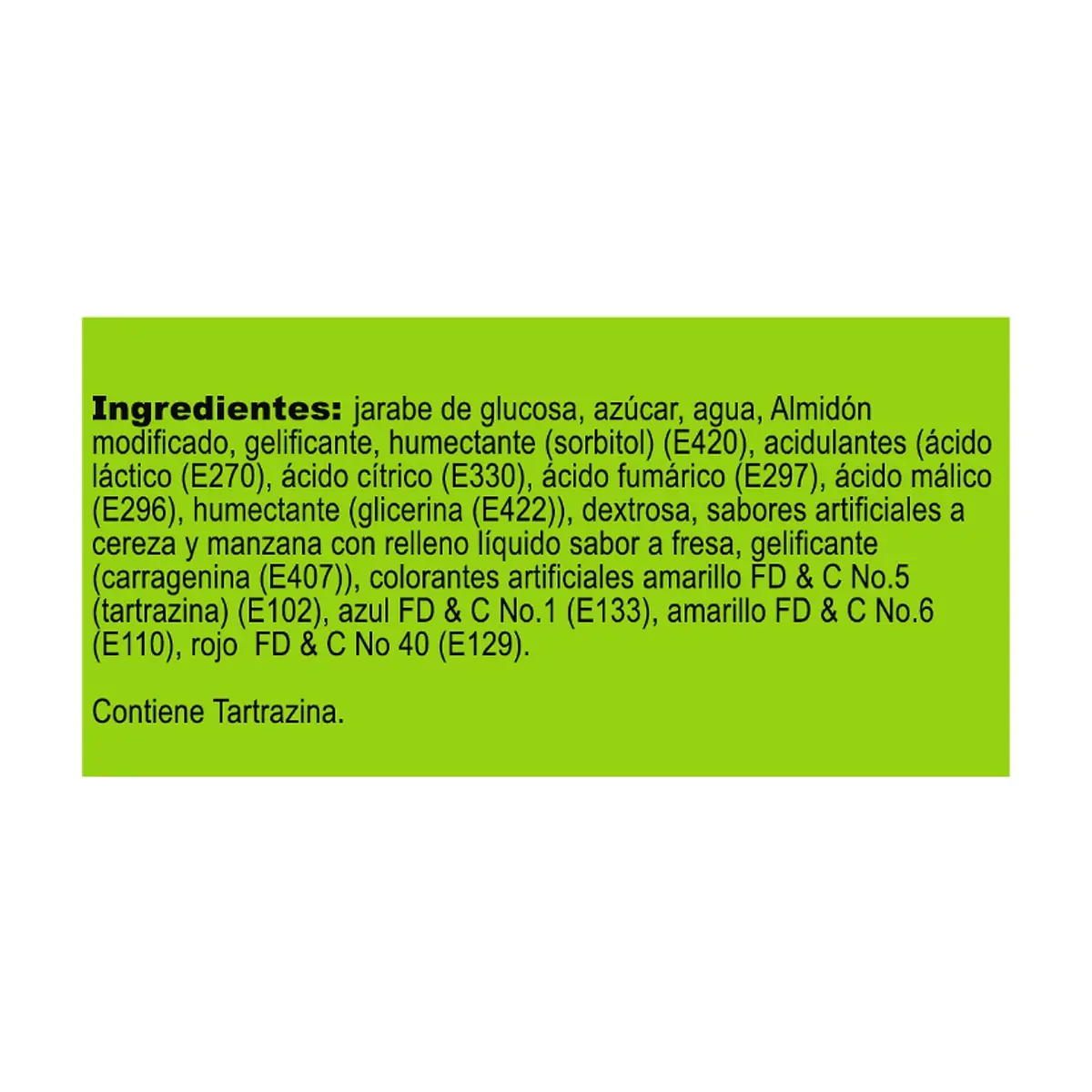 Gomitas con forma de rana Play (55 g / 1.94 oz) - Thumbnail 3