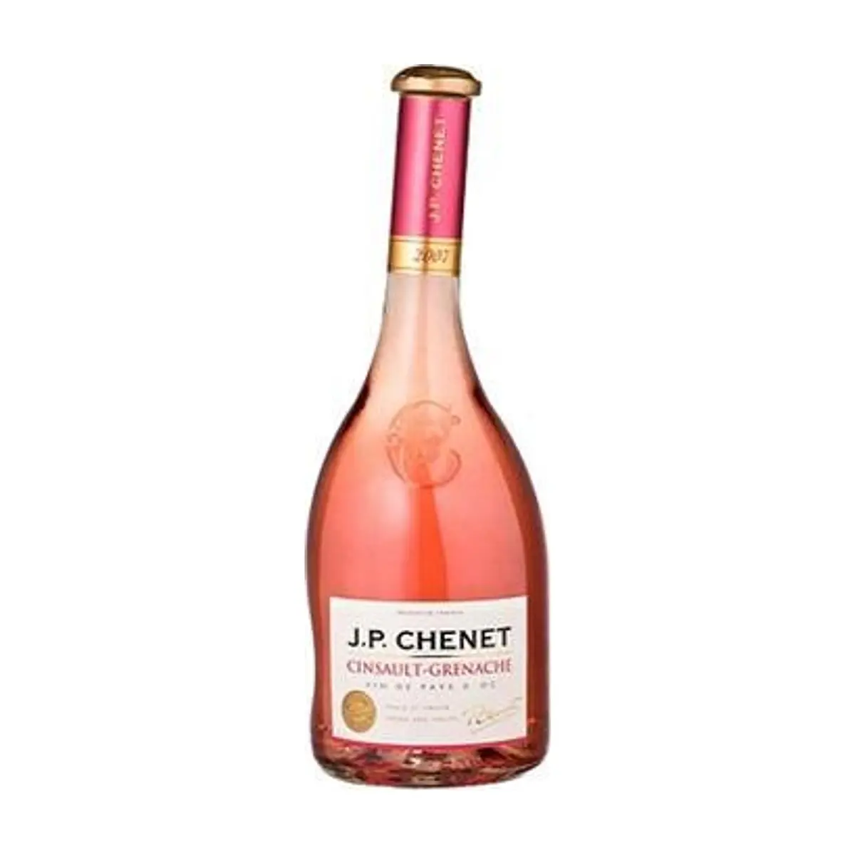 Vino Rosado Grenache Cinsault (750 ml) JP CHENET - Image 1