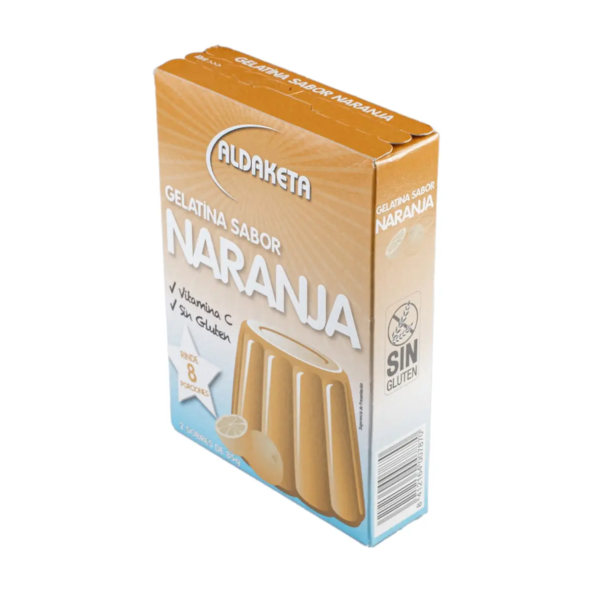 Gelatina sabor naranja Aldaketa (170 g / 6 oz) - Thumbnail 5