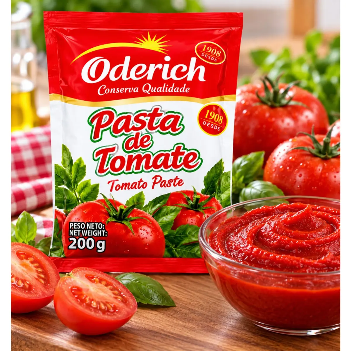 Pasta de tomate Oderich (200 g / 7.1 oz) - Miniatura 4