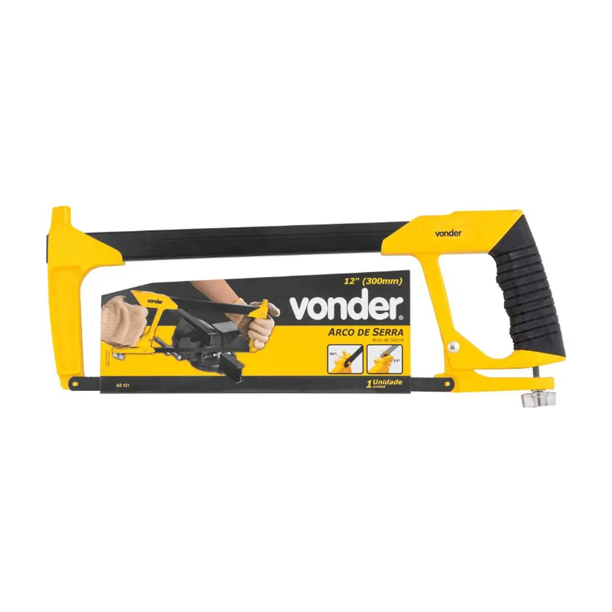 Marco ajustable de segueta 12" AS 121 Vonder - Thumbnail 5